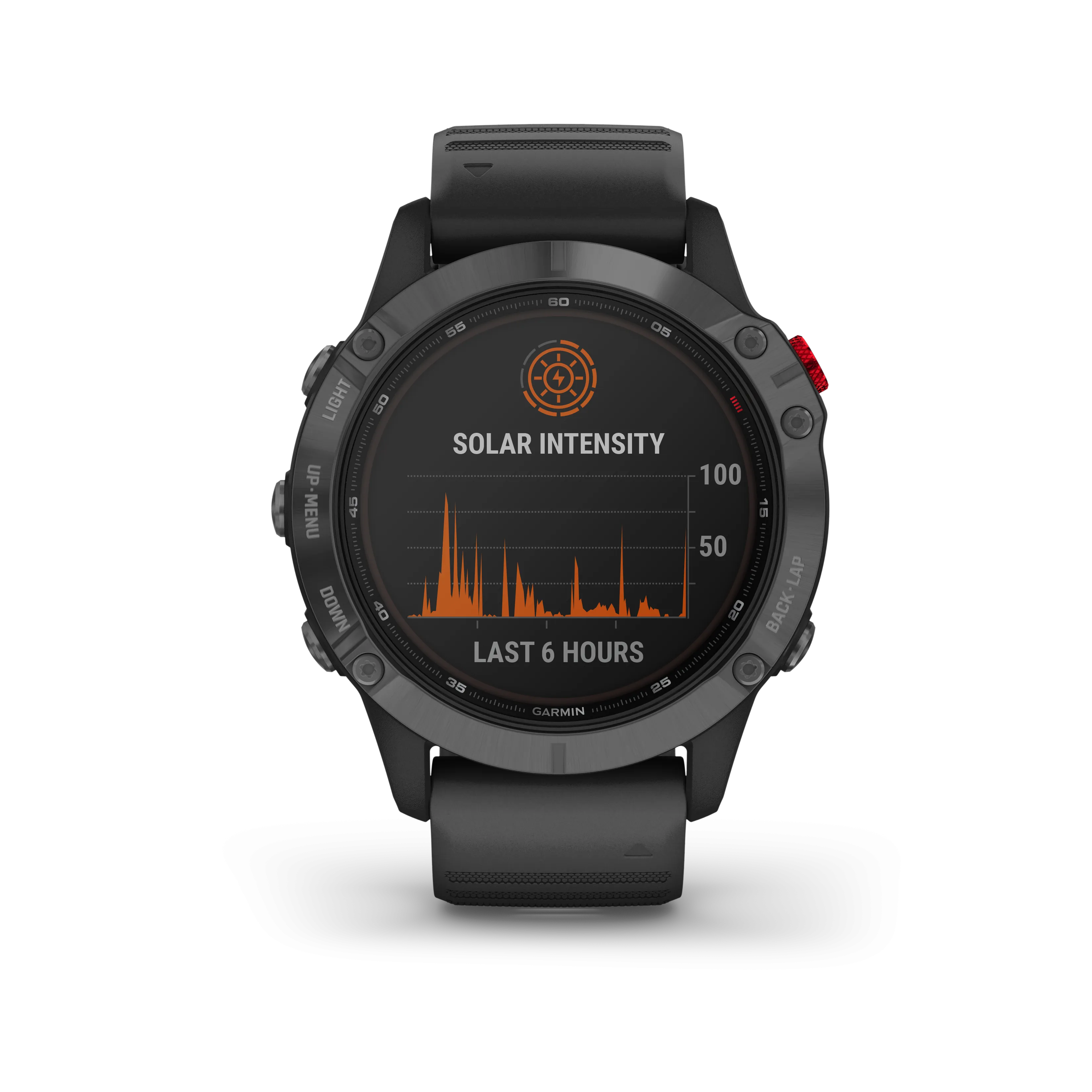 Garmin Fenix 6 Pro Solar Premium Multisport GPS Watches with Pulse OX, Routable Maps and Music Smartwatch