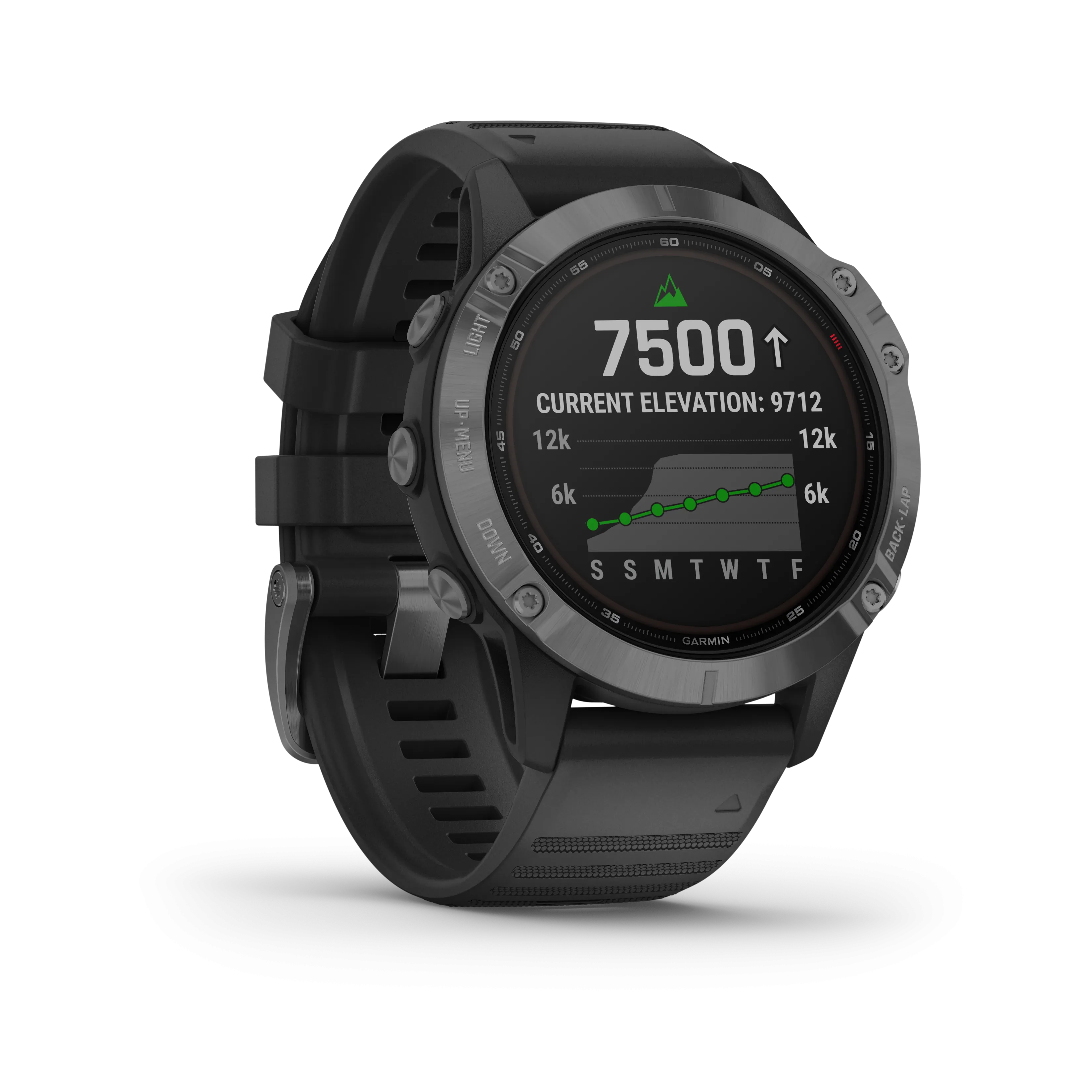 Garmin Fenix 6 Pro Solar Premium Multisport GPS Watches with Pulse OX, Routable Maps and Music Smartwatch