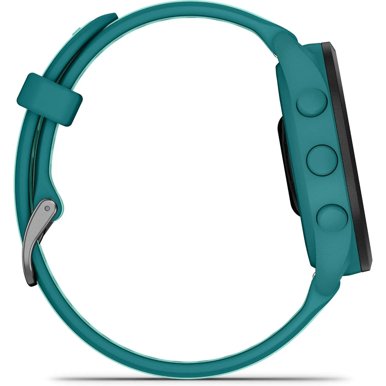 Garmin Forerunner 165 Music Smart Sport Watch, Turquoise   Aqua