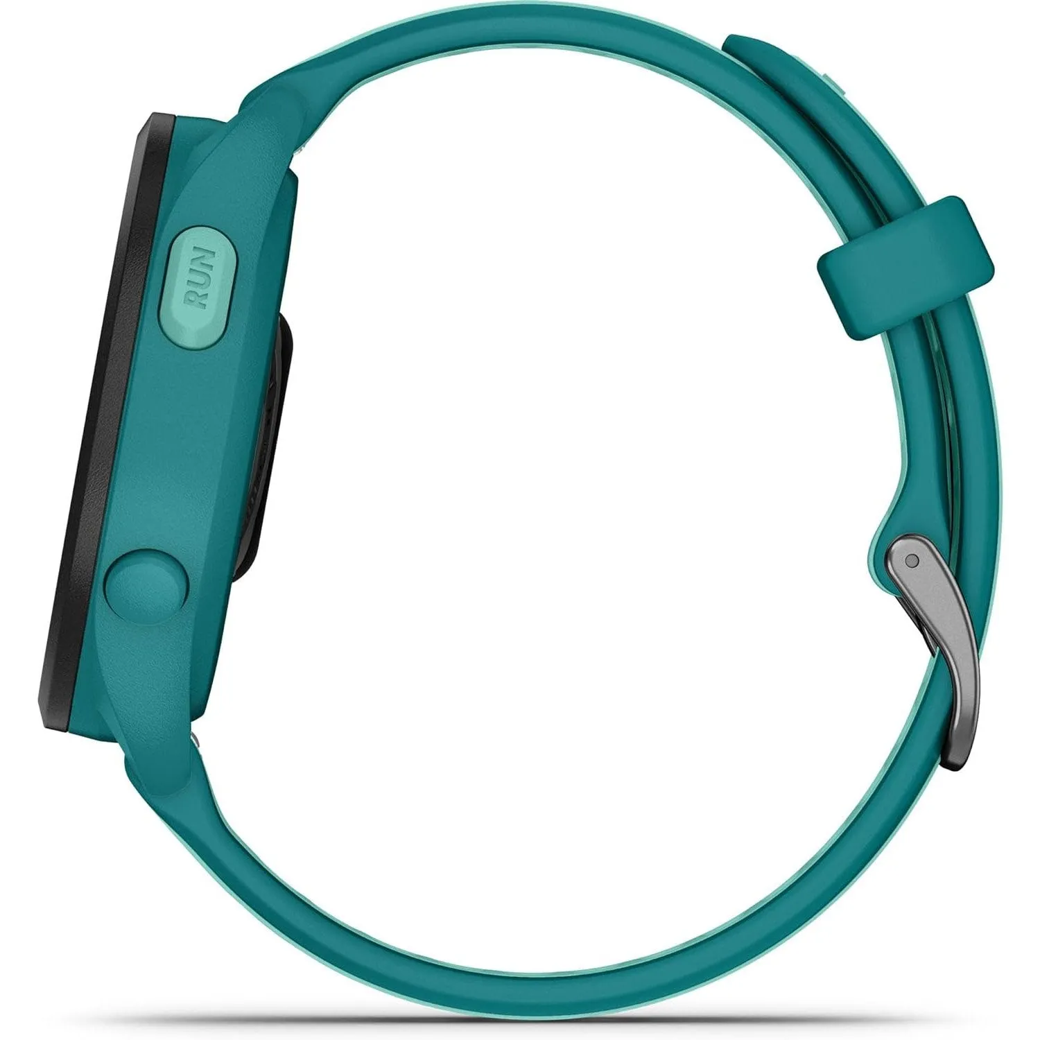 Garmin Forerunner 165 Music Smart Sport Watch, Turquoise   Aqua