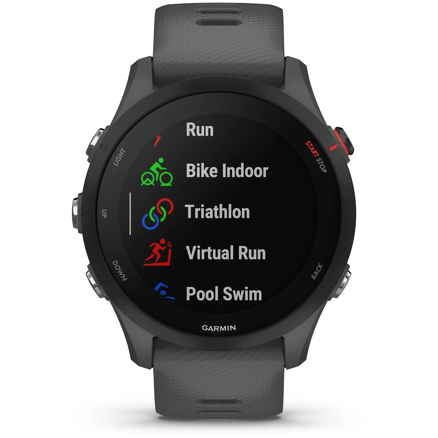 Garmin Forerunner 255 GPS Smartwatch, Slate Gray