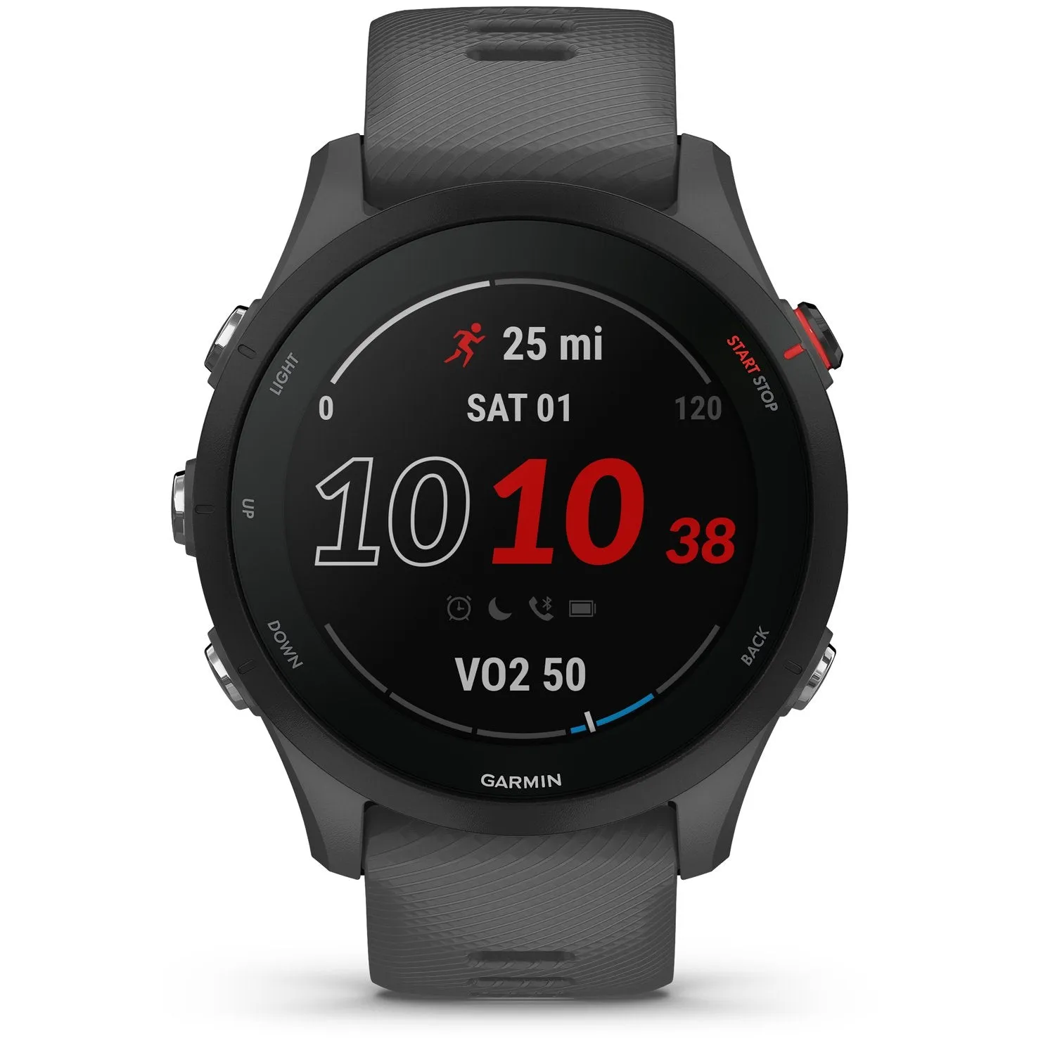 Garmin Forerunner 255 GPS Smartwatch, Slate Gray