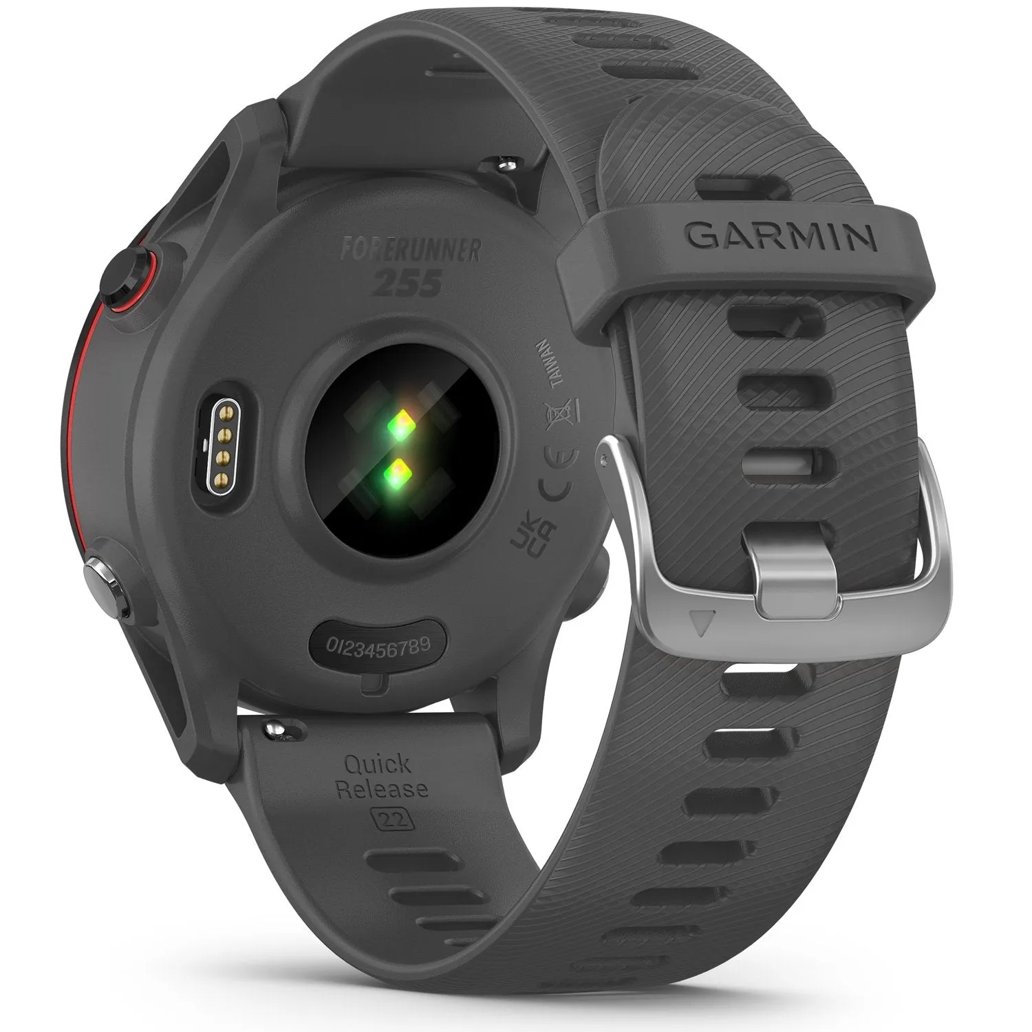 Garmin Forerunner 255 GPS Smartwatch, Slate Gray