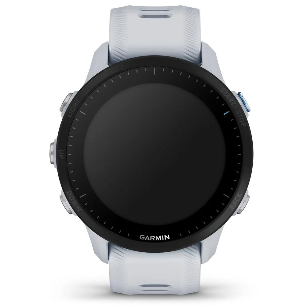 Garmin Forerunner 955 Solar GPS Smartwatch Whitestone   2 Year Extended Warranty