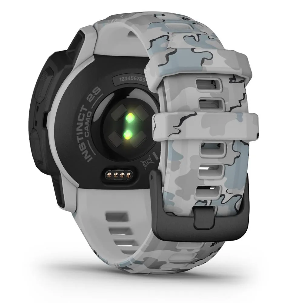 Garmin Instinct 2S Rugged Outdoor Smartwatch Camo Edition Mist Camo   Warranty
