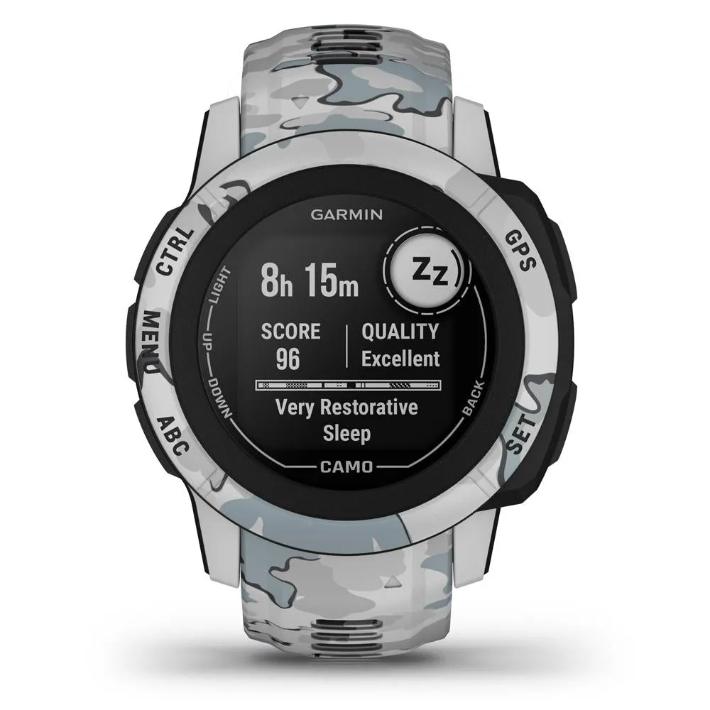 Garmin Instinct 2S Rugged Outdoor Smartwatch Camo Edition Mist Camo   Warranty