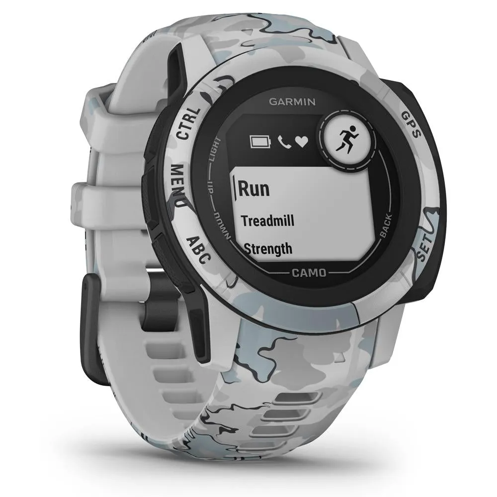 Garmin Instinct 2S Rugged Outdoor Smartwatch Camo Edition Mist Camo   Warranty