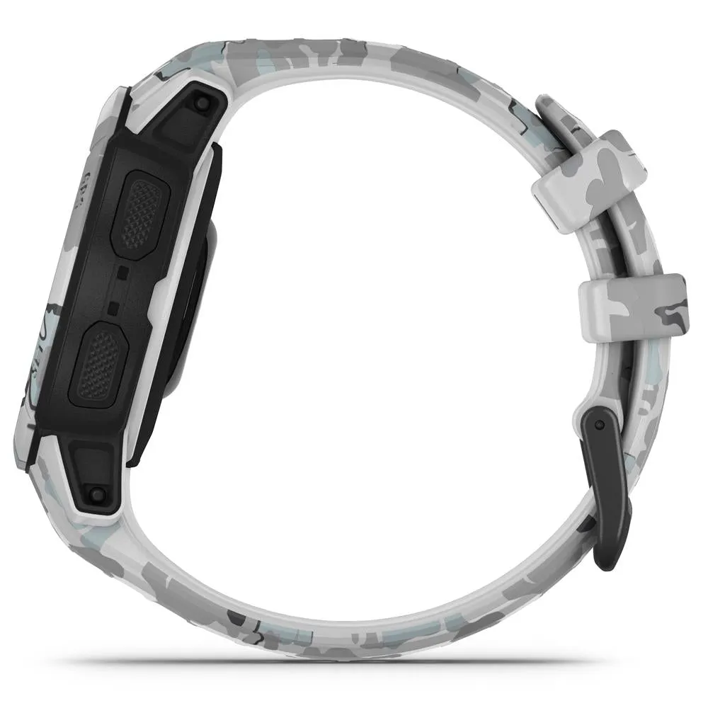 Garmin Instinct 2S Rugged Outdoor Smartwatch Camo Edition Mist Camo   Warranty