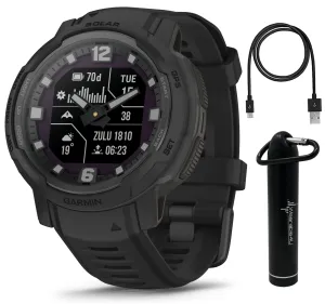 Garmin Instinct Crossover Series Hybrid Rugged Smartwatch