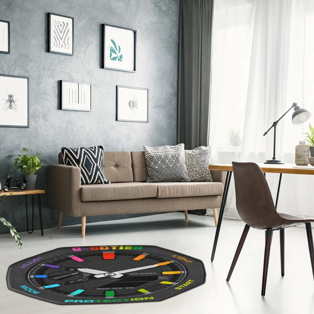 Godtier Shock Graphic Area / Throw Rug