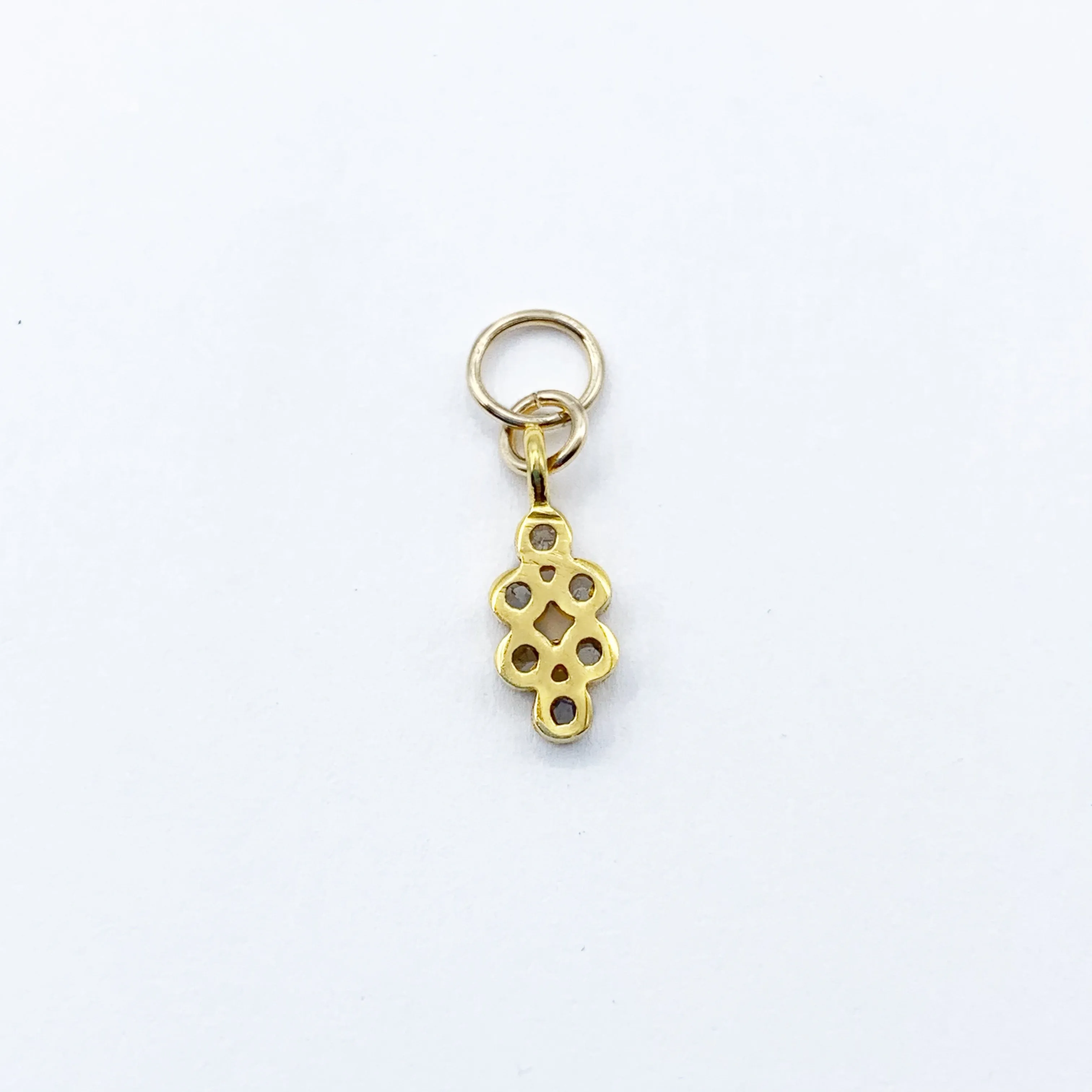 Gold and Diamond Leaf
