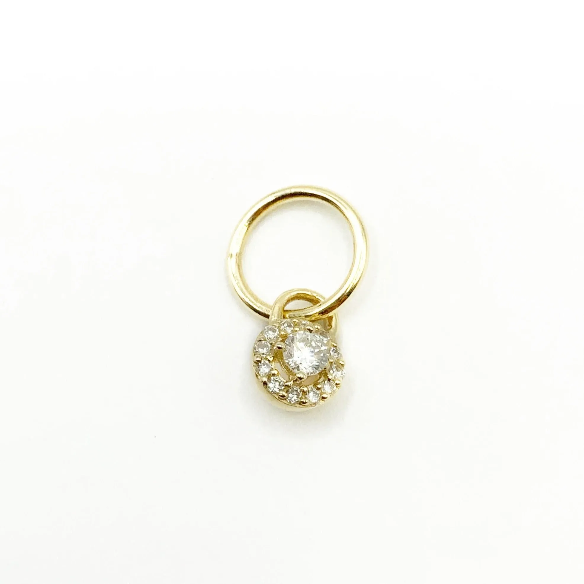 Gold and Diamond Orbiting Around a Diamond Sun