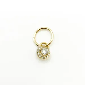 Gold and Diamond Orbiting Around a Diamond Sun