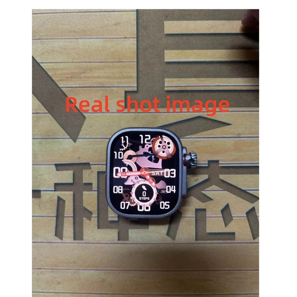 GOLDENSPIKE S10 Ultra Smartwatch 4G Android Titanium alloy 2.2inch AMOLED Screen with 8MP Camera WIFI GPS Google Play Store Smartwatch 256GB