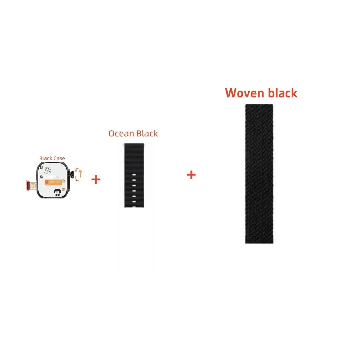 GOLDENSPIKE S10 Ultra Smartwatch 4G Android Titanium alloy 2.2inch AMOLED Screen with 8MP Camera WIFI GPS Google Play Store Smartwatch 256GB