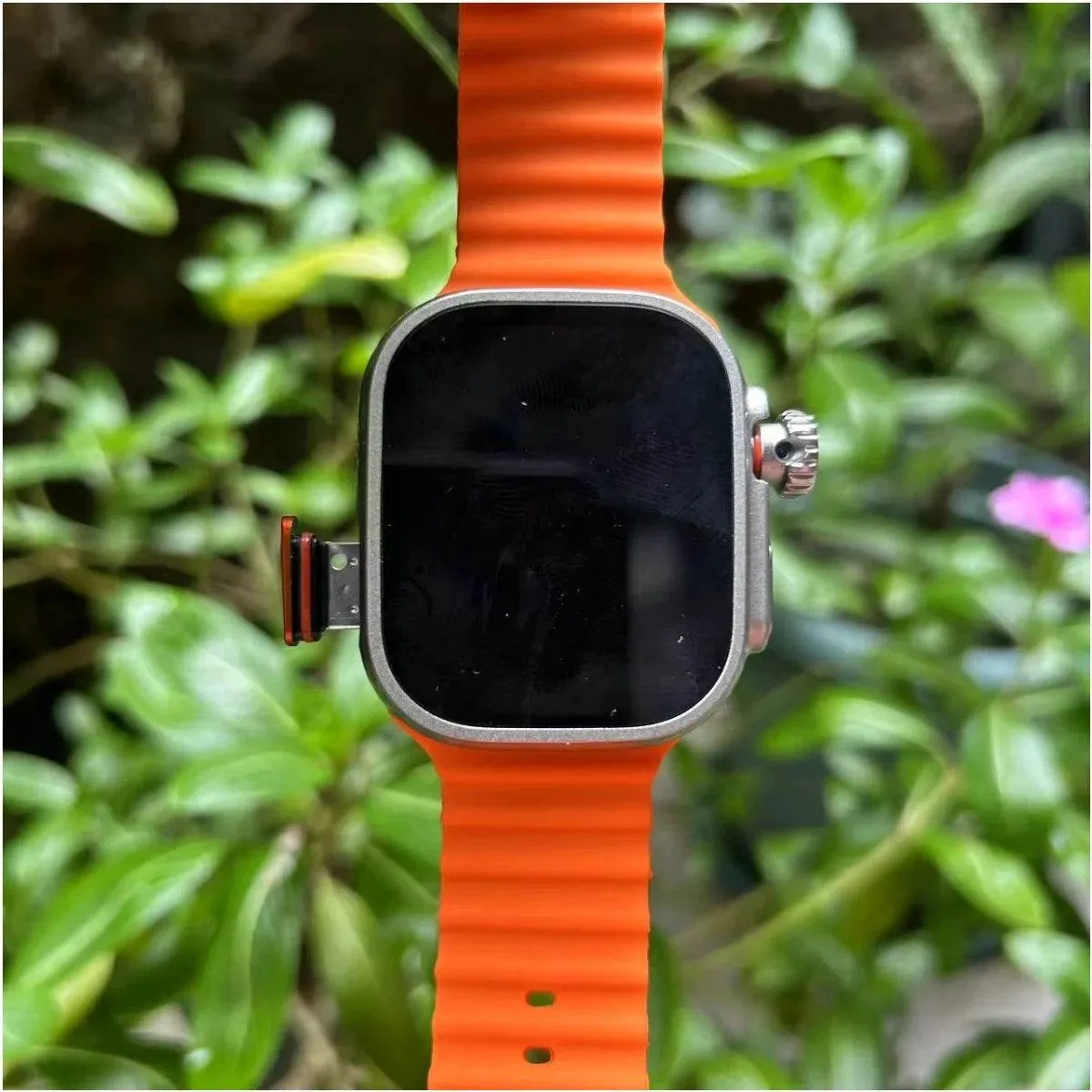 GOLDENSPIKE S10 Ultra Smartwatch 4G Android Titanium alloy 2.2inch AMOLED Screen with 8MP Camera WIFI GPS Google Play Store Smartwatch 256GB