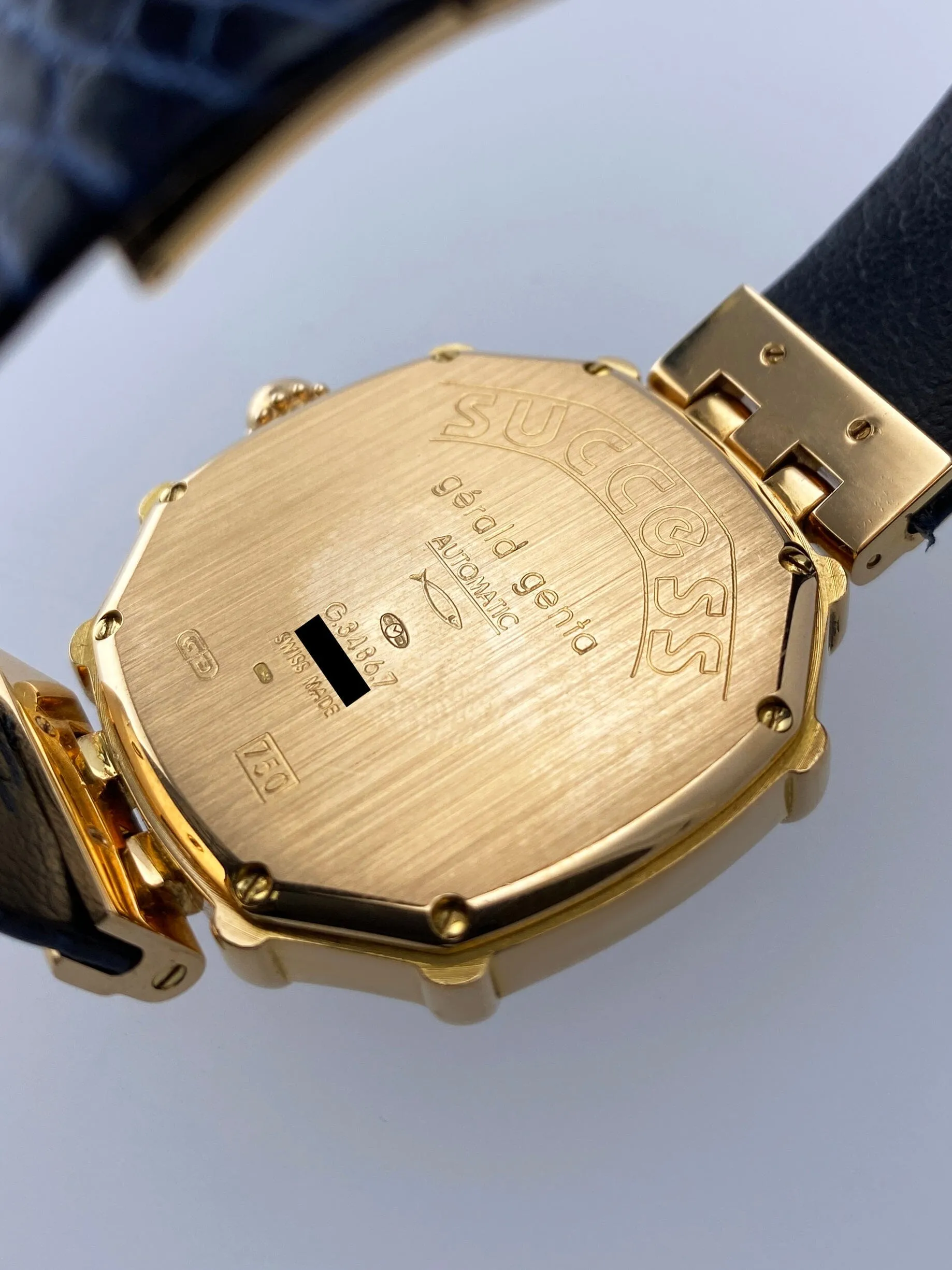 Gérald Genta Success G.3486.7 Limited 1/1 Mens Watch