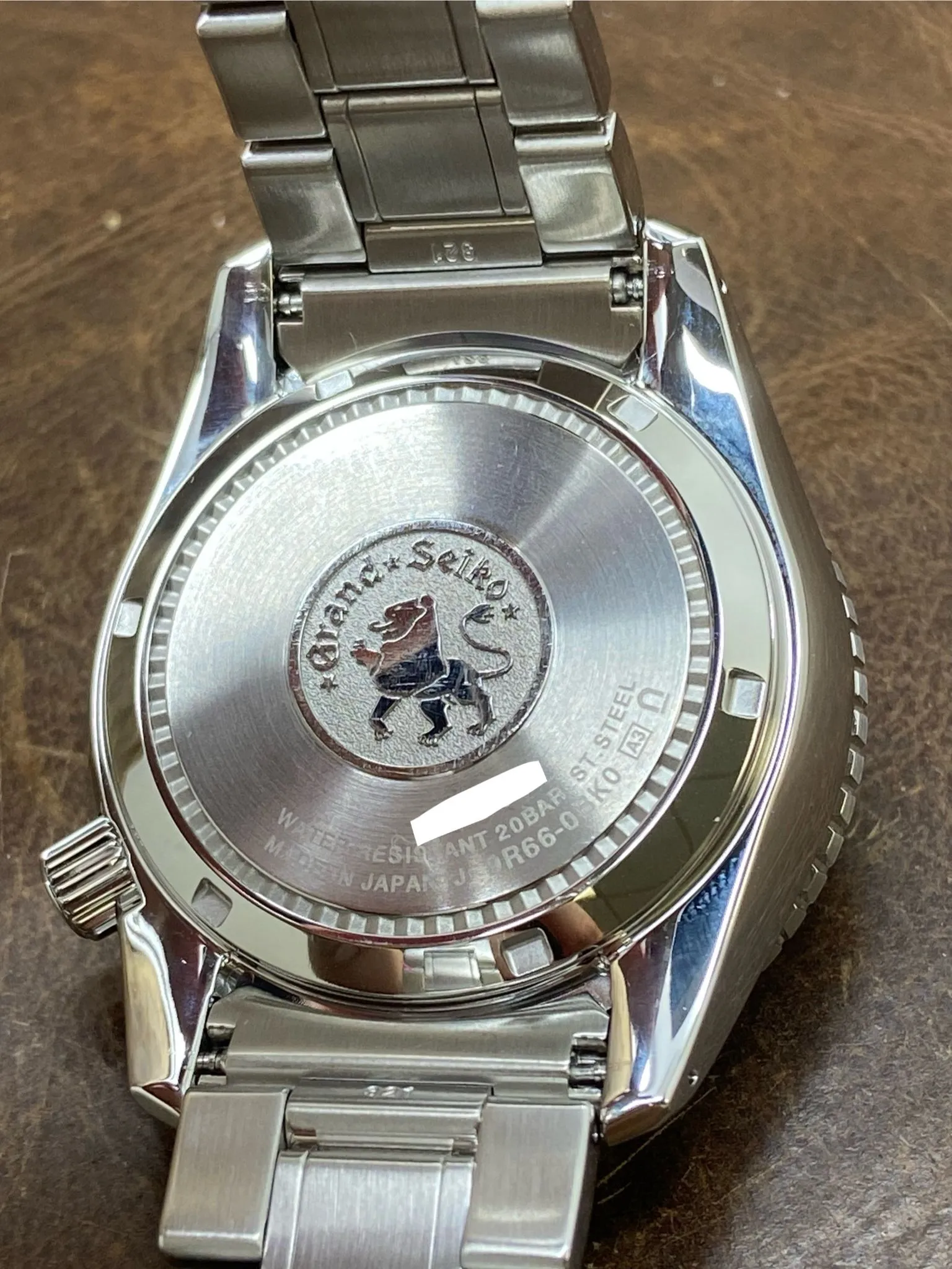 Grand Seiko Sport Collection Hotaka GMT SBGE295 Green Dial Spring Drive Men's Watch