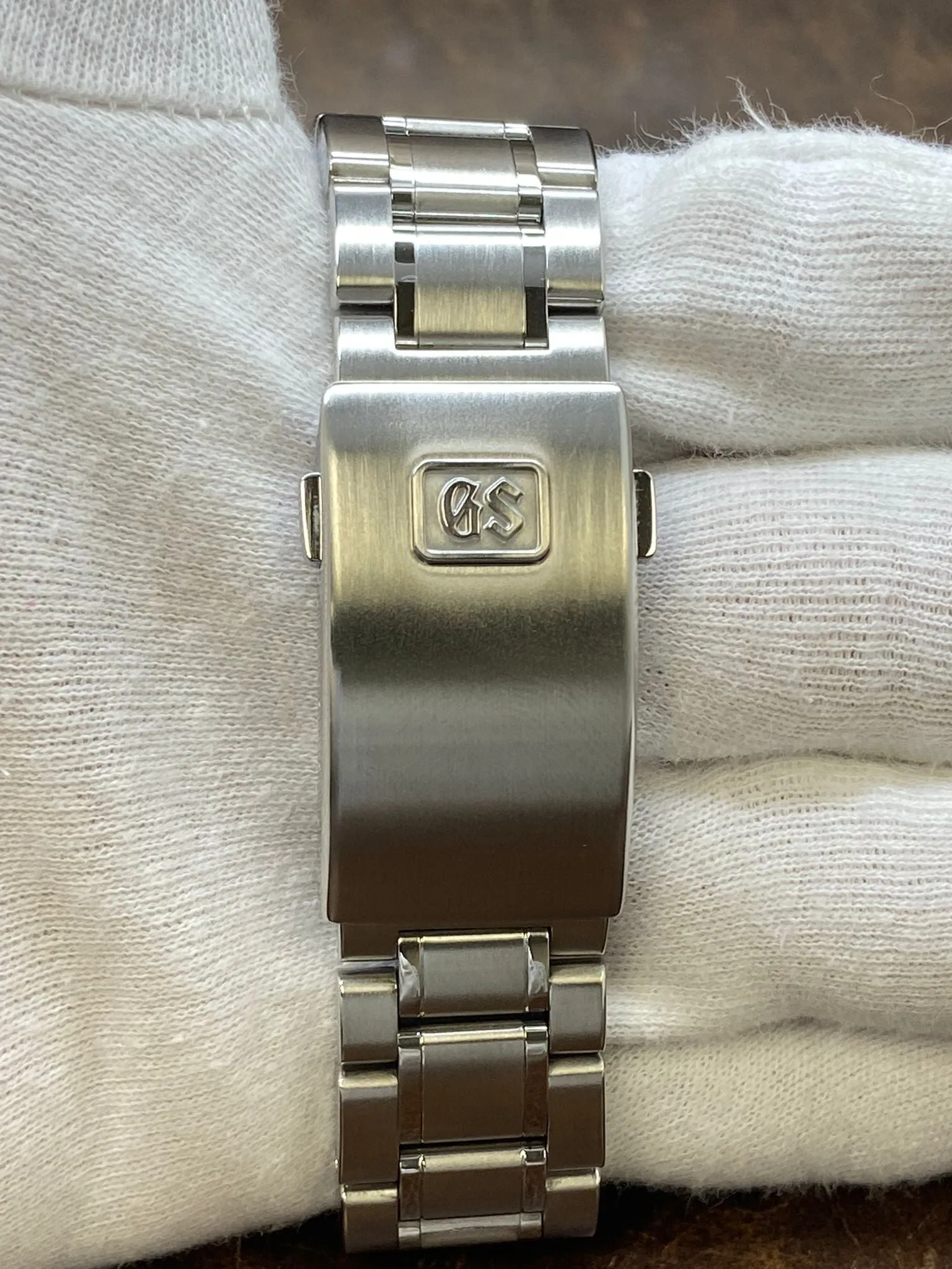 Grand Seiko Sport Collection Hotaka GMT SBGE295 Green Dial Spring Drive Men's Watch