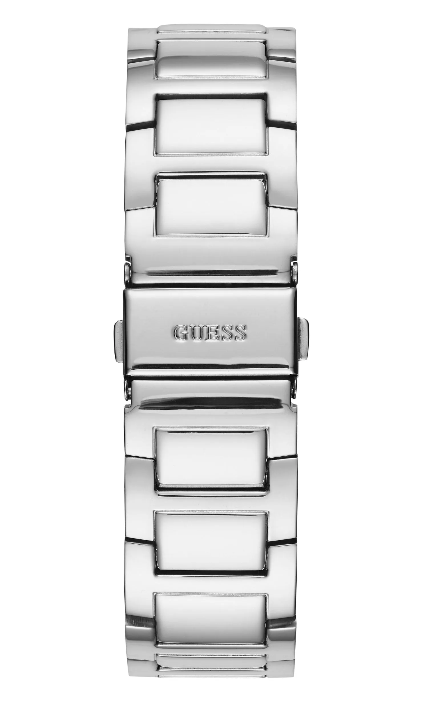 Guess Lady Frontier Quartz Crystal Silver Dial Ladies Watch W1156L1