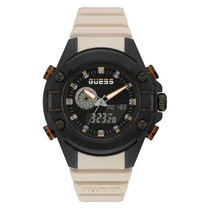 Guess Men's Watch Black Tone Case Quartz