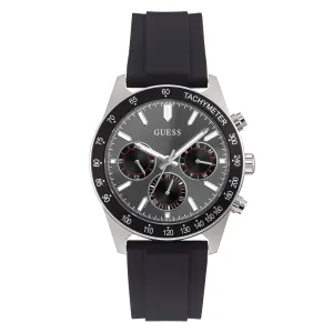Guess Men's Watch Black Tone Case Quartz