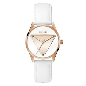 Guess Women's Watch Rose Gold Tone Case Quartz