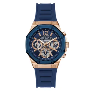 Guess Women's Watch Rose Gold Tone Case Quartz
