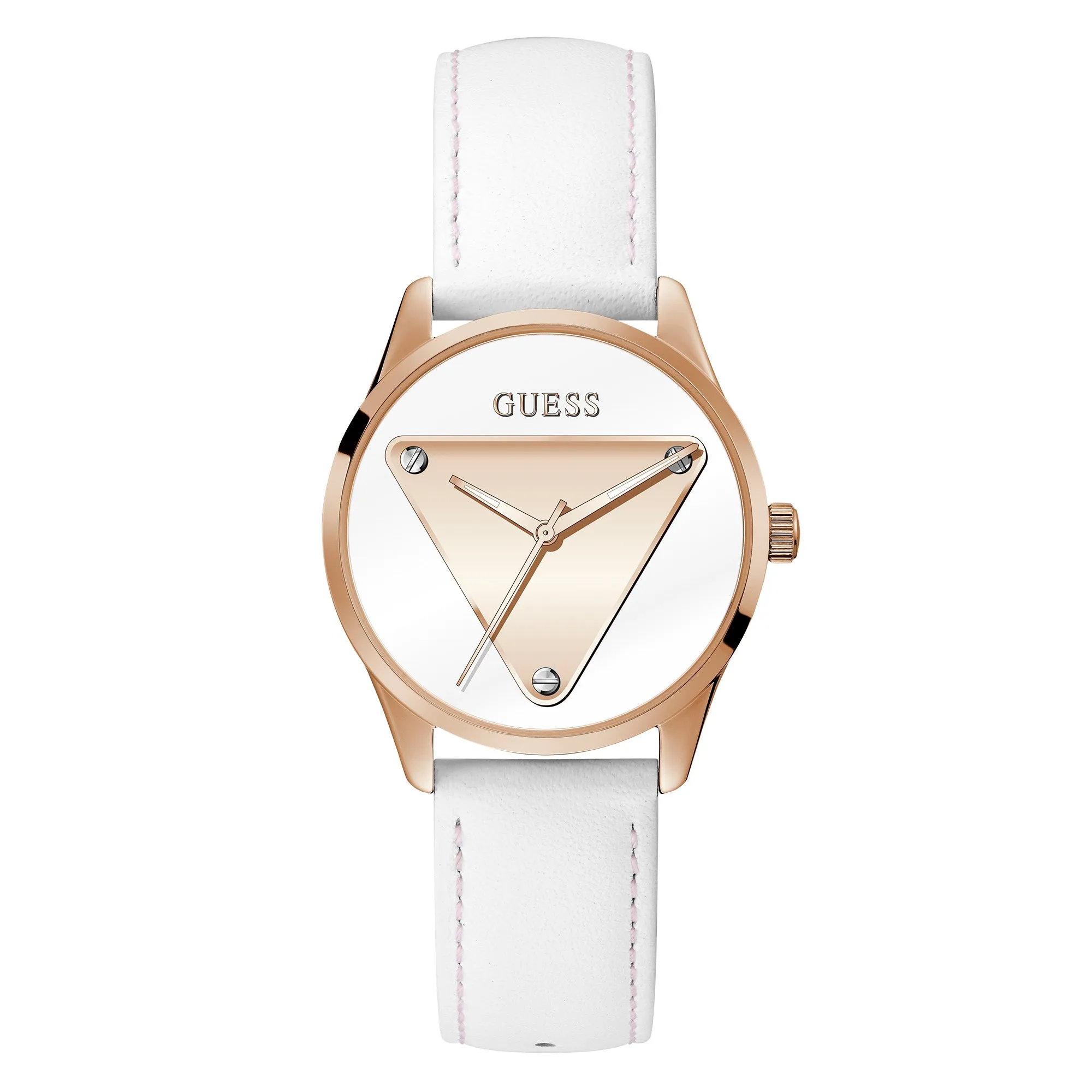 Guess Women's Watch Rose Gold Tone Case Quartz