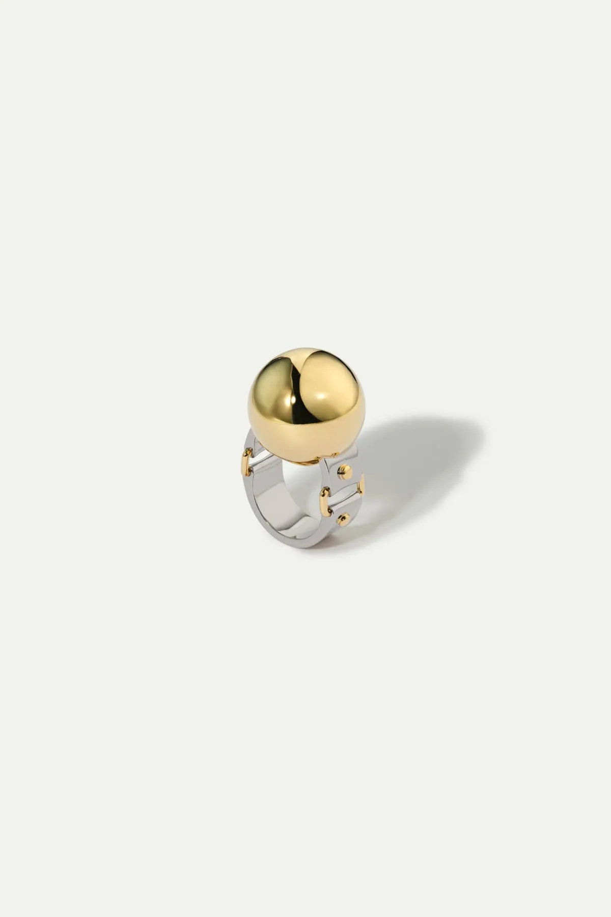 HANNAH MARTIN | STRAPPED ORB RING