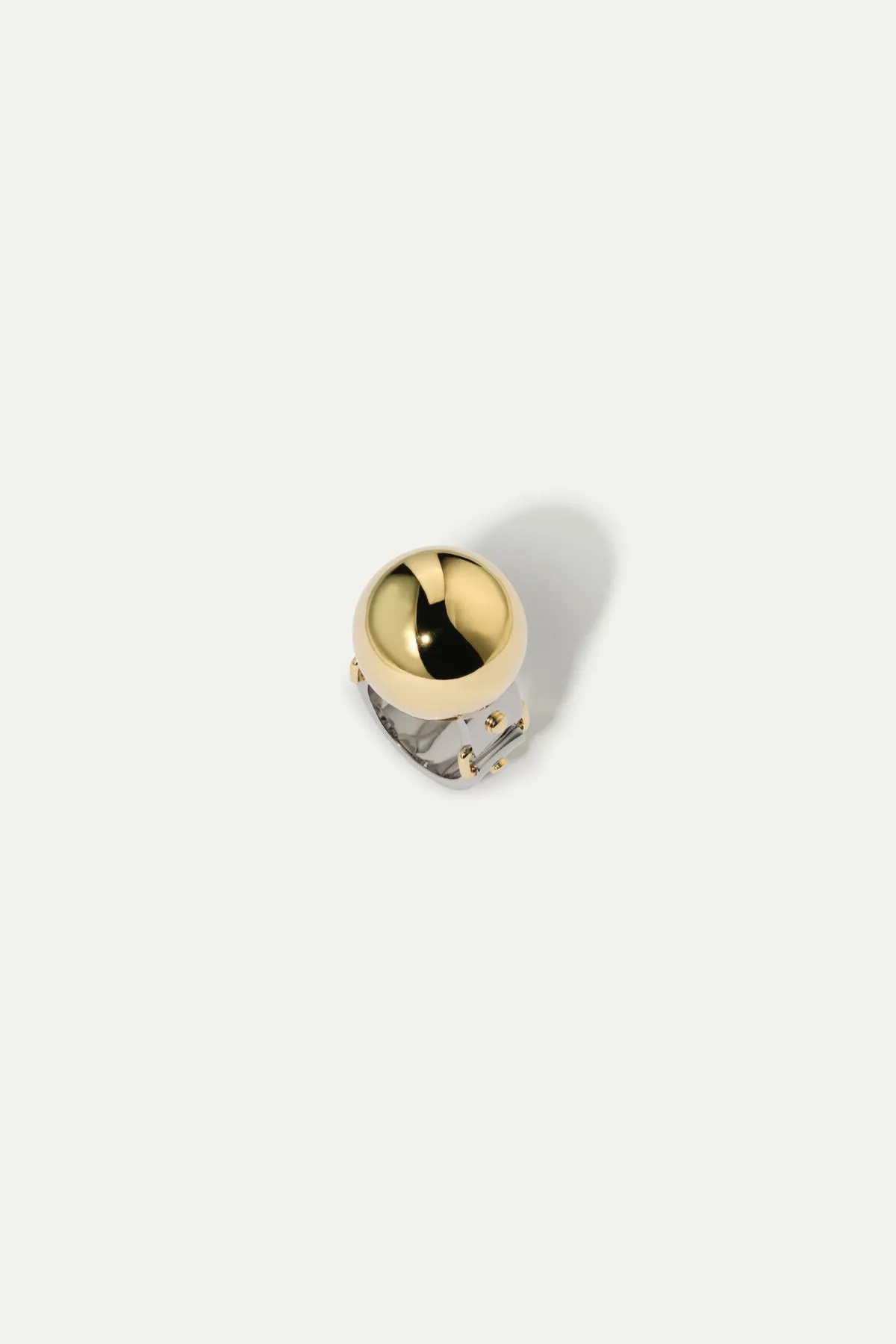 HANNAH MARTIN | STRAPPED ORB RING