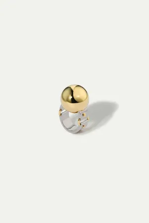 HANNAH MARTIN | STRAPPED ORB RING