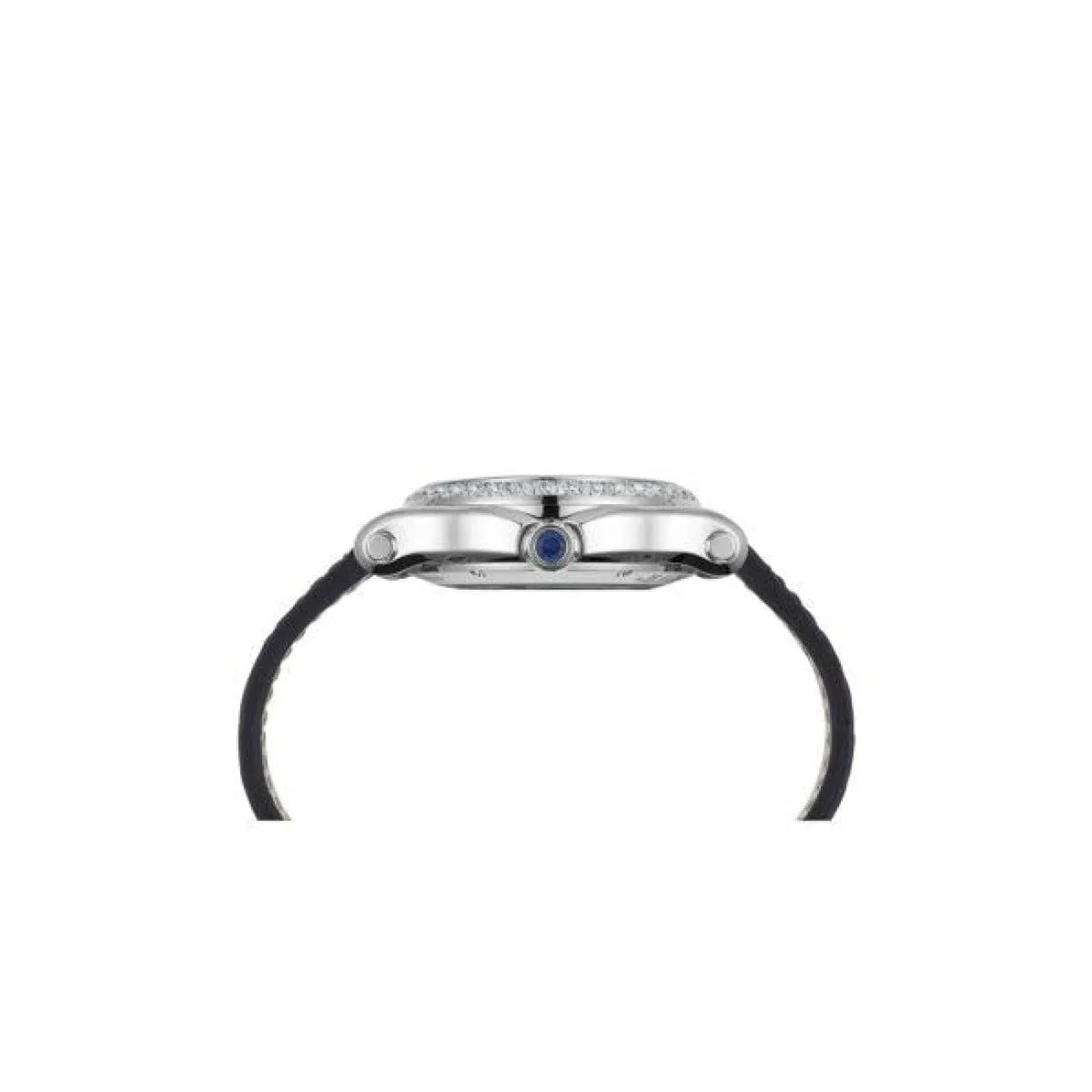 Happy Sport 36 MM Automatic Stainless Steel And Diamonds