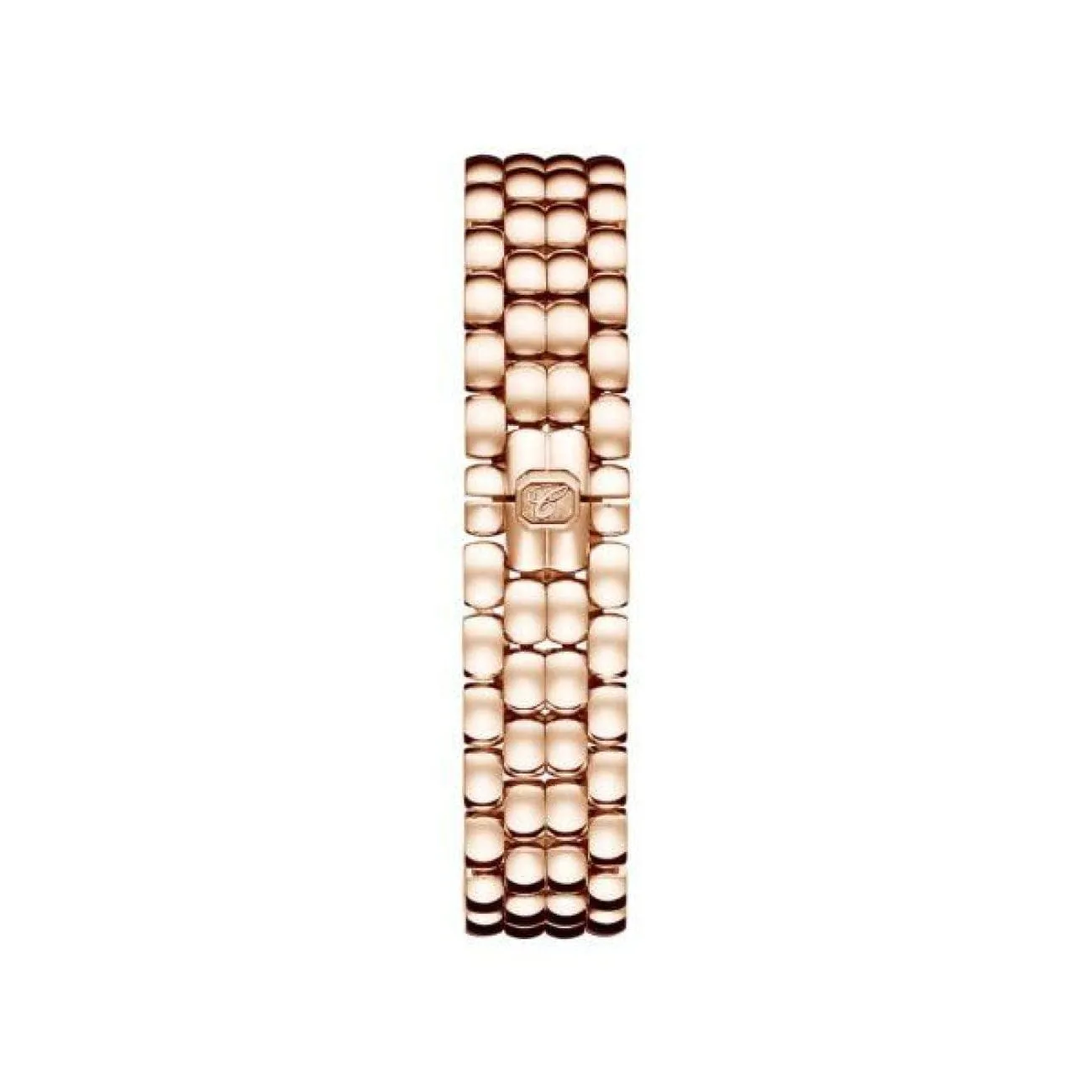 Happy Sport Oval 18K Rose Gold And Diamonds