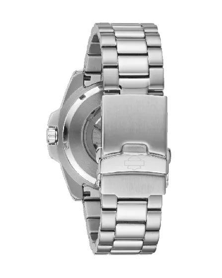 Harley Davidson Automatic Men's Watch 76A166