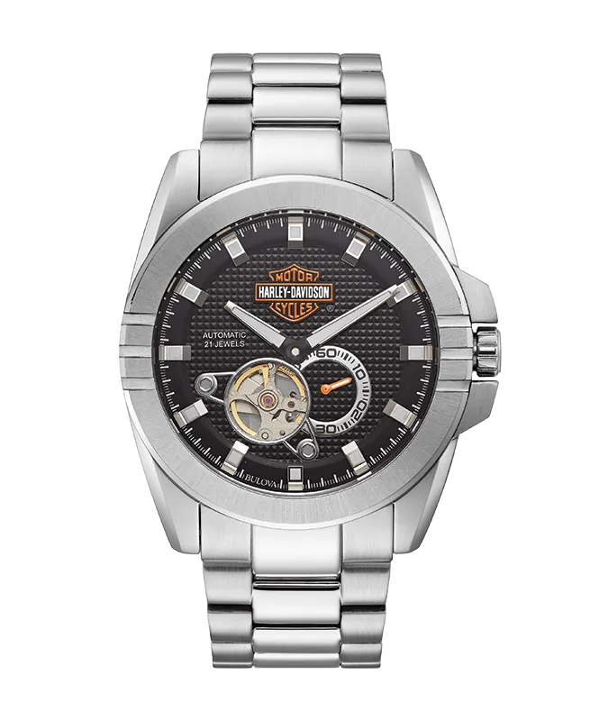 Harley Davidson Automatic Men's Watch 76A166