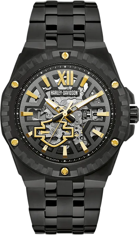 Harley Davidson Automatic Men's Watch 78A128