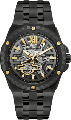Harley Davidson Automatic Men's Watch 78A128