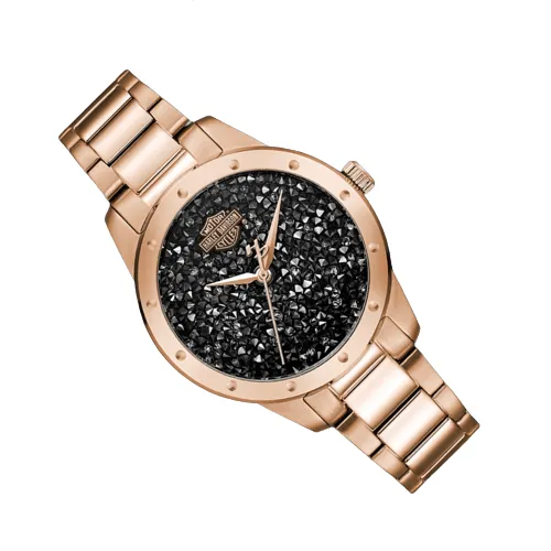 Harley Davidson Bar & Shield Women's Watch 77L108