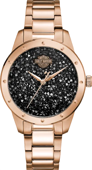 Harley Davidson Bar & Shield Women's Watch 77L108