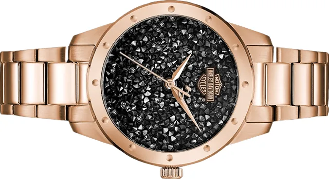 Harley Davidson Bar & Shield Women's Watch 77L108