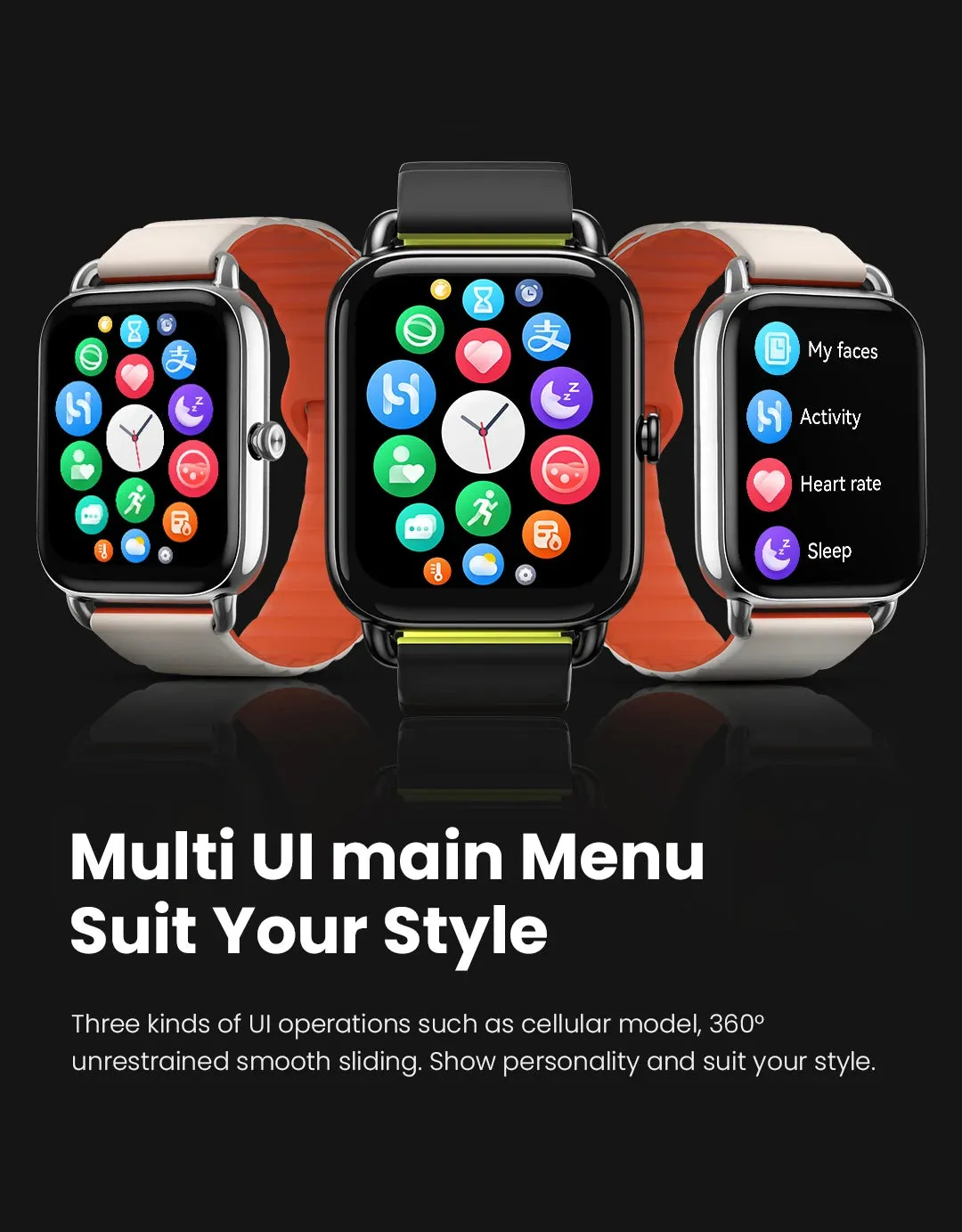 HAYLOU RS4 Plus 1.78" Retina AMOLED Smart Watch