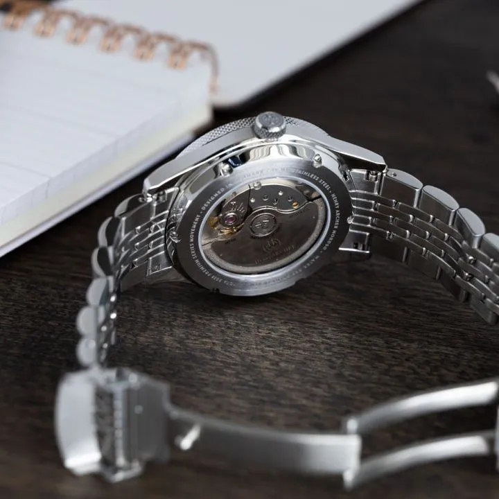 Henry Archer Nordsø - Ecru&nbsp;Sepia&nbsp;LE (Champagne&nbsp;Dial)