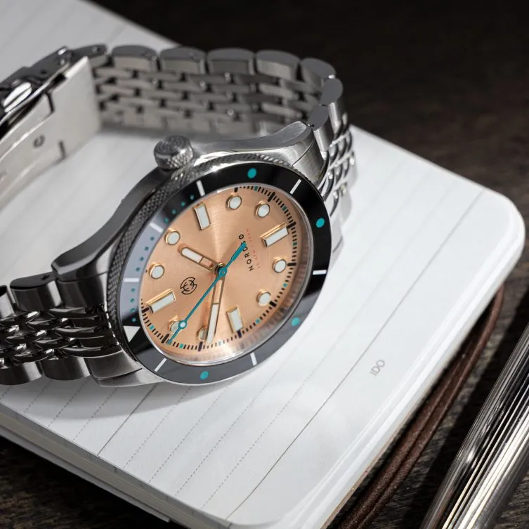 Henry Archer Nordsø - Ecru&nbsp;Sepia&nbsp;LE (Champagne&nbsp;Dial)