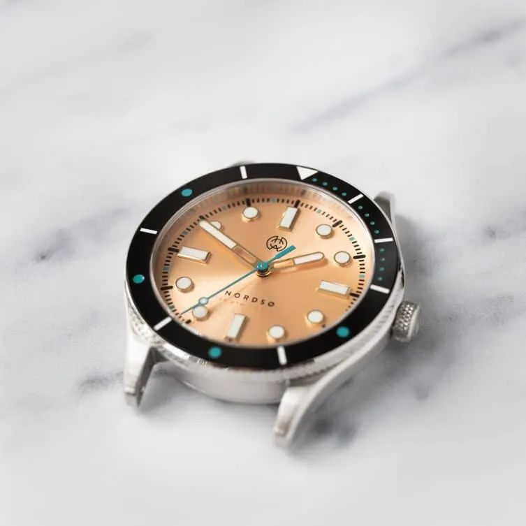 Henry Archer Nordsø - Ecru&nbsp;Sepia&nbsp;LE (Champagne&nbsp;Dial)
