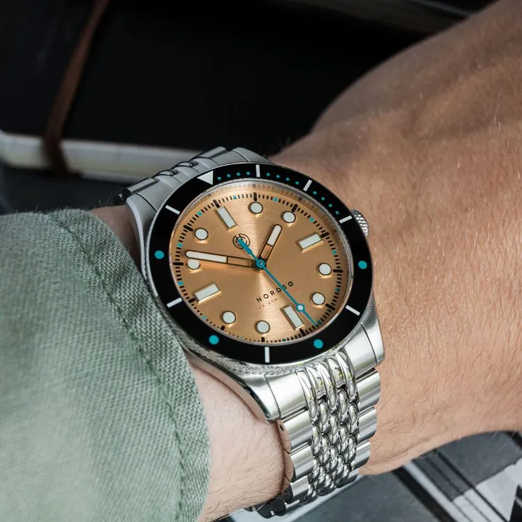 Henry Archer Nordsø - Ecru&nbsp;Sepia&nbsp;LE (Champagne&nbsp;Dial)