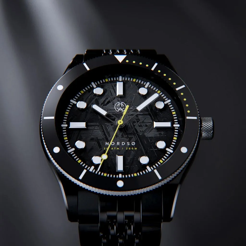 Henry Archer Nordsø&nbsp;Eclipse - Black&nbsp;Meteorite - Black&nbsp;Case