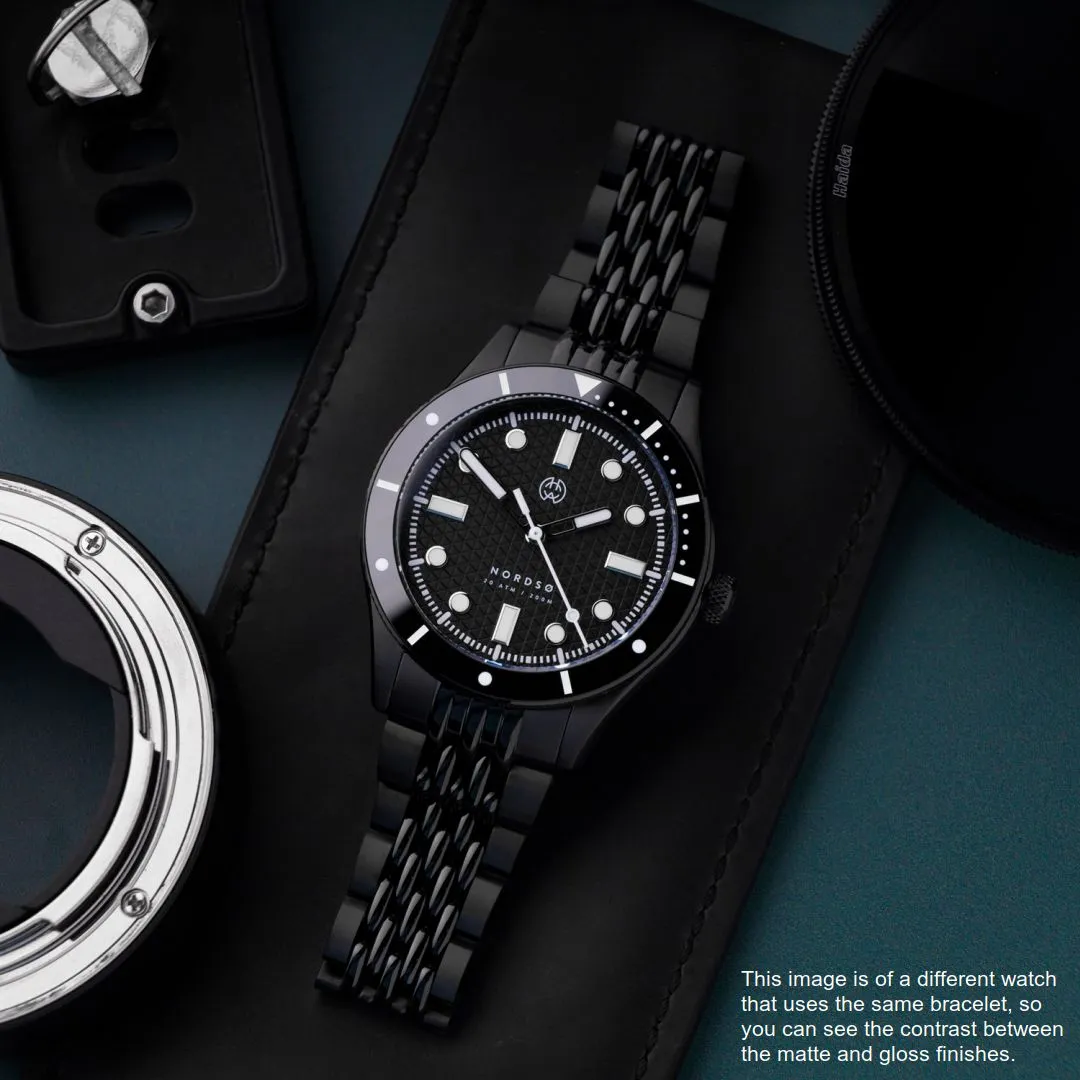 Henry Archer Nordsø&nbsp;Eclipse - Black&nbsp;Meteorite - Black&nbsp;Case