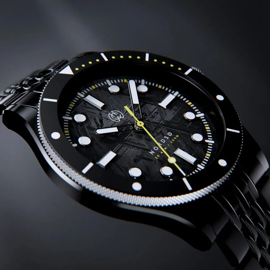Henry Archer Nordsø&nbsp;Eclipse - Black&nbsp;Meteorite - Black&nbsp;Case