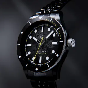 Henry Archer Nordsø&nbsp;Eclipse - Black&nbsp;Meteorite - Black&nbsp;Case